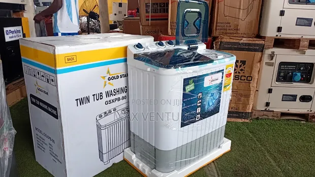 Goldstar 9KG Washing Machine - 1