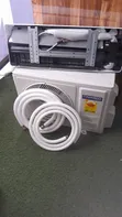 Nasco 1.5hp Split Air Conditioner - White - 1