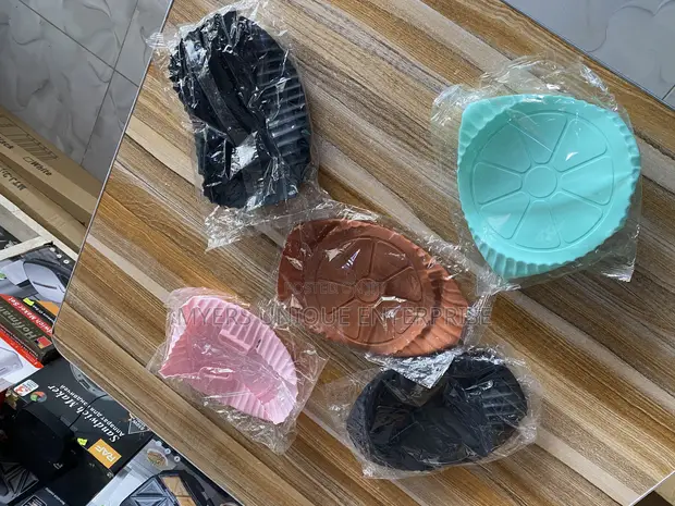 Non-Stick Silicone Air Fryer Liner Mat - 1