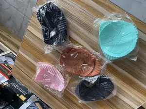Non-Stick Silicone Air Fryer Liner Mat