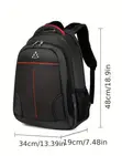 Biaowang Travel Backpack - Waterproof, Laptop Compartment - 3