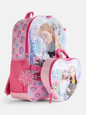 Disney School Bags with Lunch Bag & Water Bottle