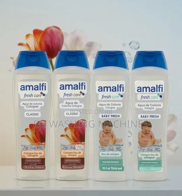 Amalfi Fresh Care Body Cologne - 750ml - 1