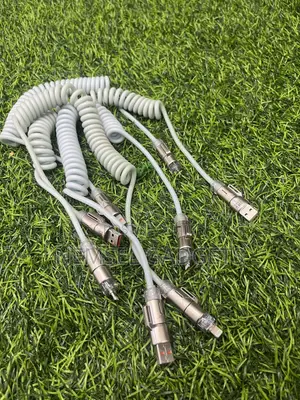 ADATA Coiled Fast-Charging Cable - Gray