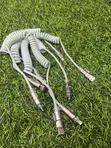 ADATA Coiled Fast-Charging Cable - Gray - 1