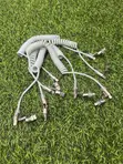 ADATA Coiled Fast-Charging Cable - Gray - 2