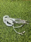ADATA Coiled Fast-Charging Cable - Gray - 3