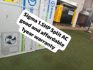Sigma 1.5HP Split AC - Brand New