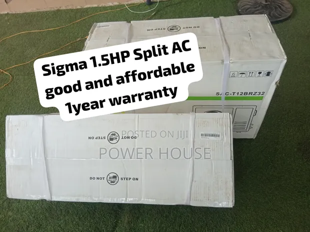 Sigma 1.5HP Split System Air Conditioner - 1