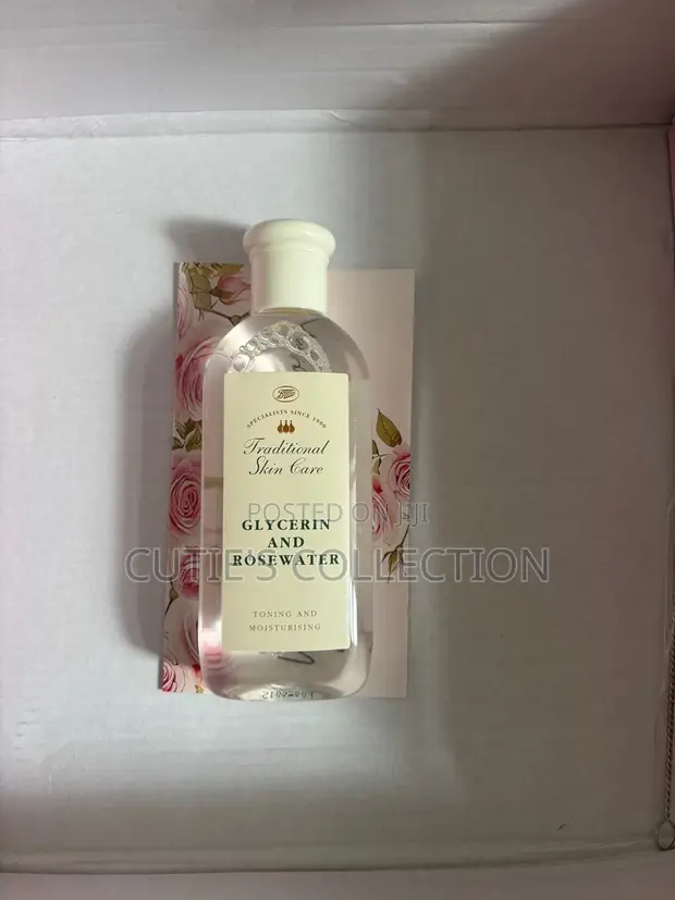 Boots Traditional Glycerin and Rosewater Skin Toner - 1