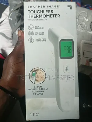 Smart Sensor Touchless Thermometer