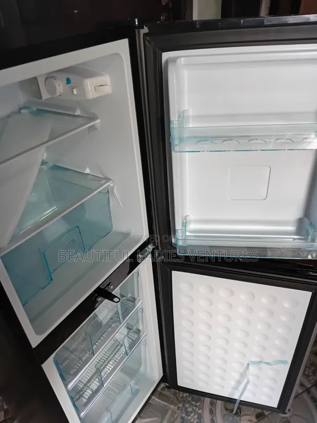 Nasco 106L Refrigerator with Bottom Freezer - 1