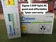 Sigma 1.5HP Split Air Conditioner - 1