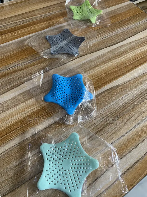 Universal Silicone Sink Drain Strainer - Pack of 5 - 1