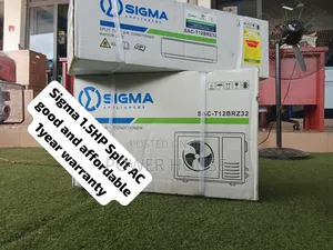 Sigma 1.5HP Split System Air Conditioner - Brand New