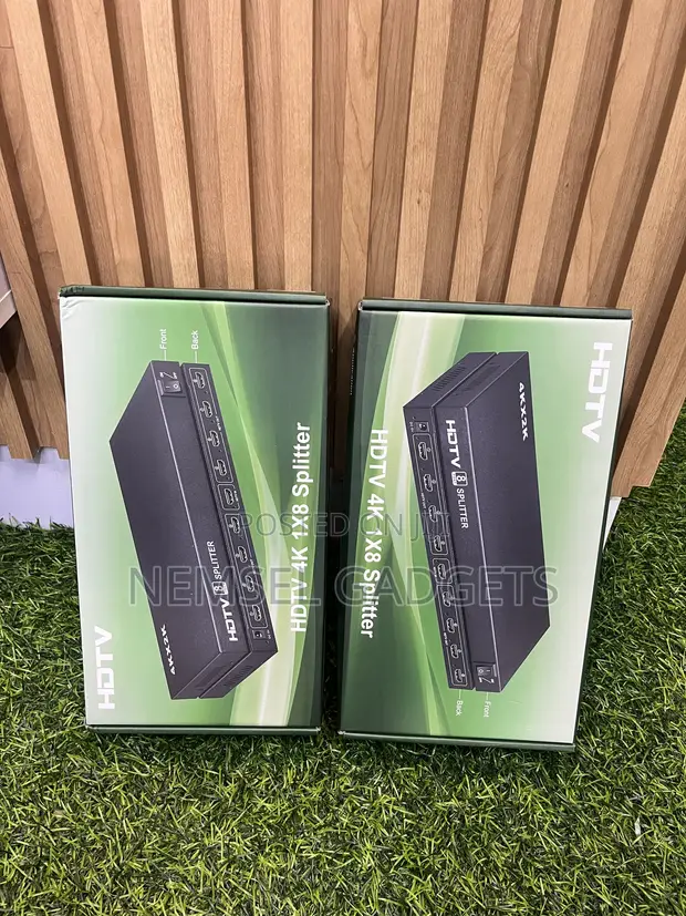 4K HDMI 1x8 Splitter - 1