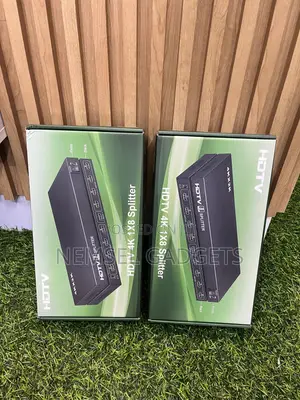 4K HDMI 1x8 Splitter