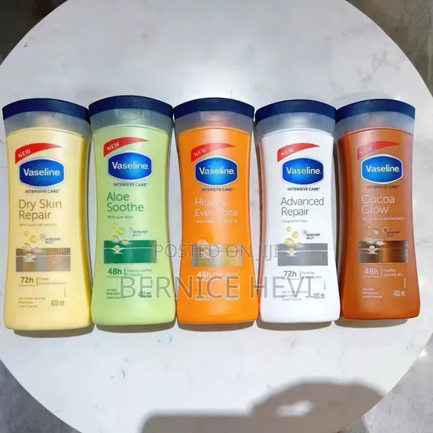 Vaseline Intensive Care Cocoa Radiant Body Lotion - 1