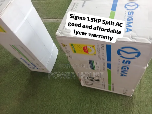 Sigma 1.5HP Split Air Conditioner - 1