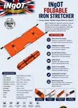 Ingot Foldable Iron Stretcher - 1