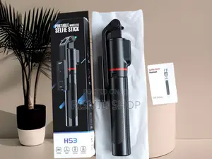 H53 Travel-Friendly Wireless Selfie Stick