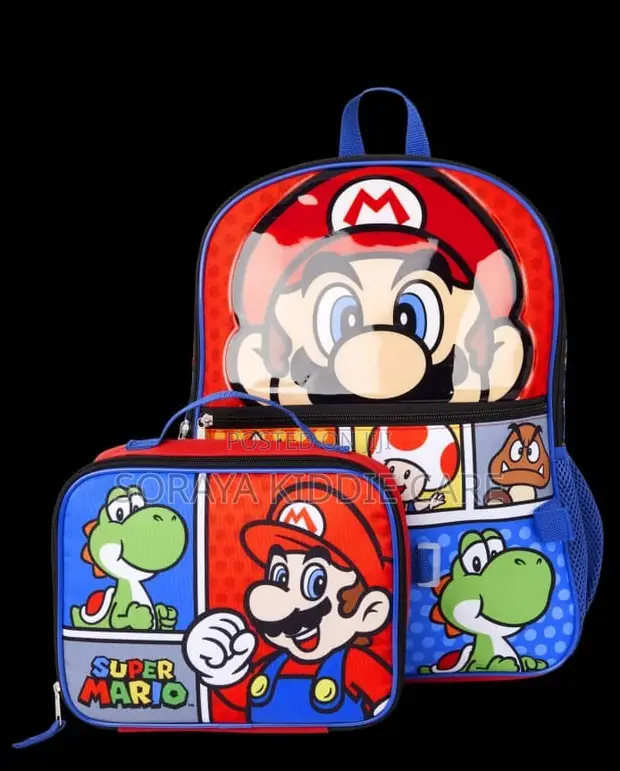 Disney 2-Piece Backpack Set with Lunch Bag & Water Bottle - 1