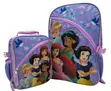 Disney Kids School Bag with Lunch Bag & Water Bottle - 1