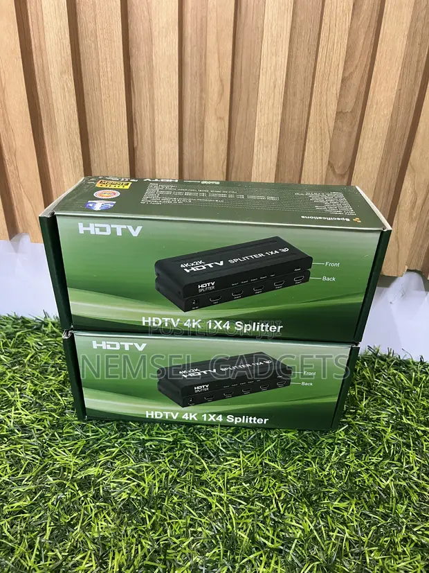 HDTV 1x4 HDMI Splitter - 1