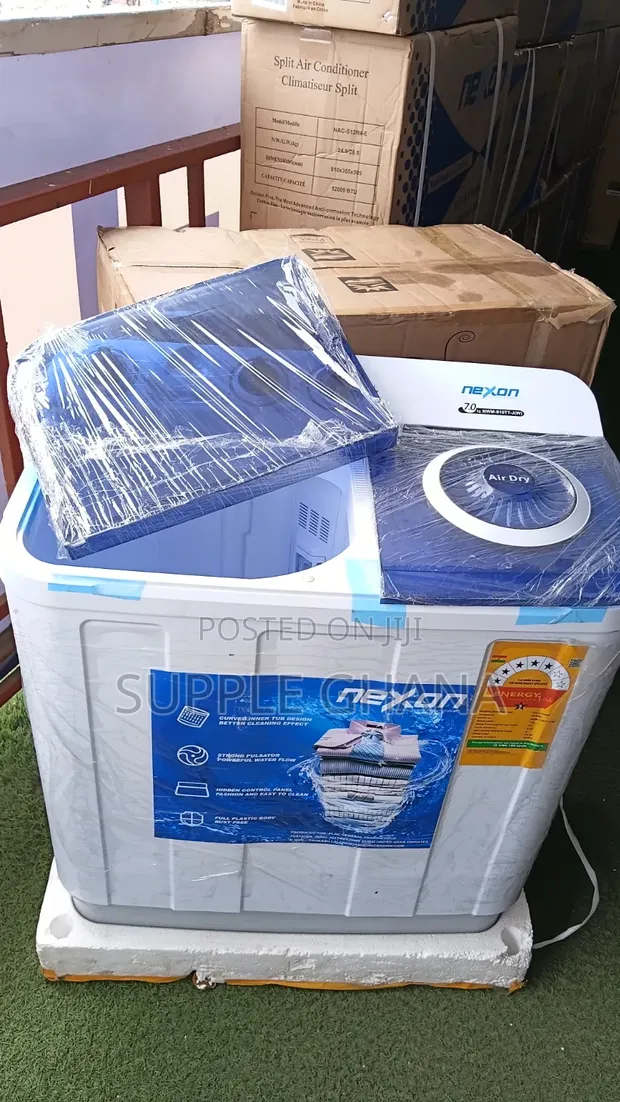 Nexon 7kg Washing Machine - Wash, Spin, Air Dry - 1
