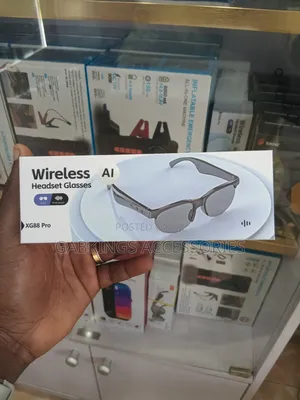 XG88 Pro Wireless Headset Glasses