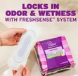 Poise Fresh Protection Panty Liners - 132 Pack - 2