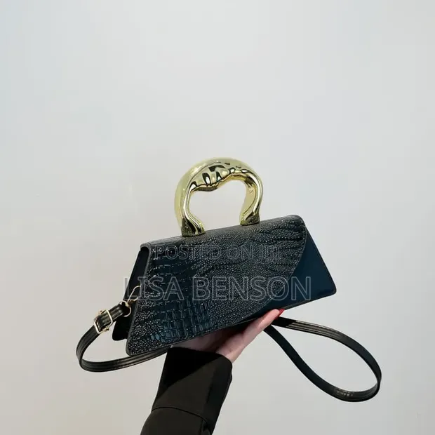 Luxury Ladies Asymmetric Handbag - 1