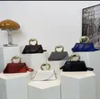 Luxury Ladies Asymmetric Handbag - 2