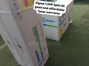 Sigma 1.5HP Air Conditioner - Brand New with Warranty
