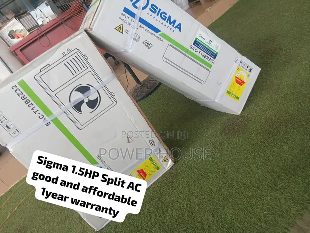 Sigma 1.5HP Split System Air Conditioner - 1