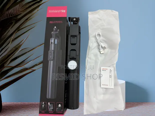 R6 Advanced Wireless Smartphone Selfie Stick Tripod - 1