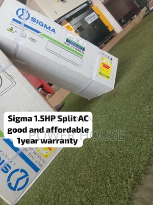 Sigma 1.5HP Split System Air Conditioner