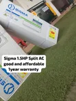 Sigma 1.5HP Split System Air Conditioner - 1