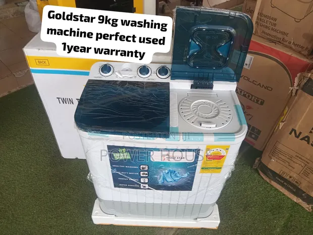 Goldstar 9kg Washing Machine - Brand New - 1