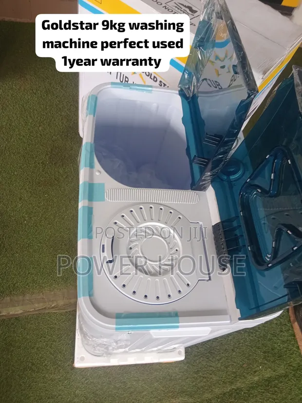 Goldstar 9kg Washing Machine - Brand New - 1