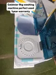 Goldstar 9kg Washing Machine - Brand New - 1