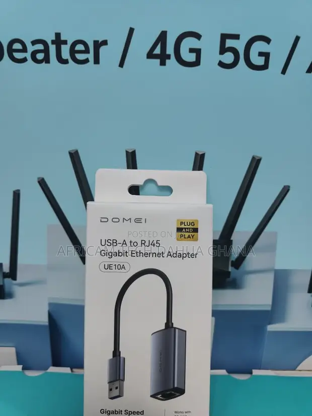 Cudy USB-A to Gigabit Ethernet Adapter - 1