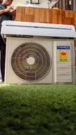 Nasco 1.5hp Split System Air Conditioner - 2