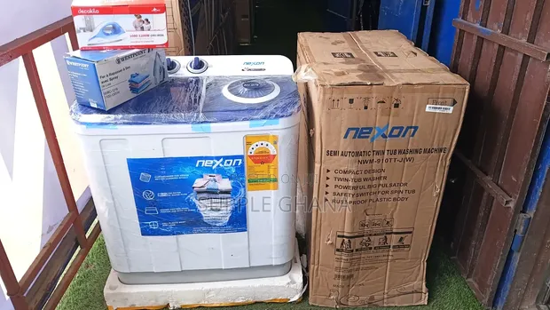 Nexon 7kg Washing Machine with Free Iron - 1
