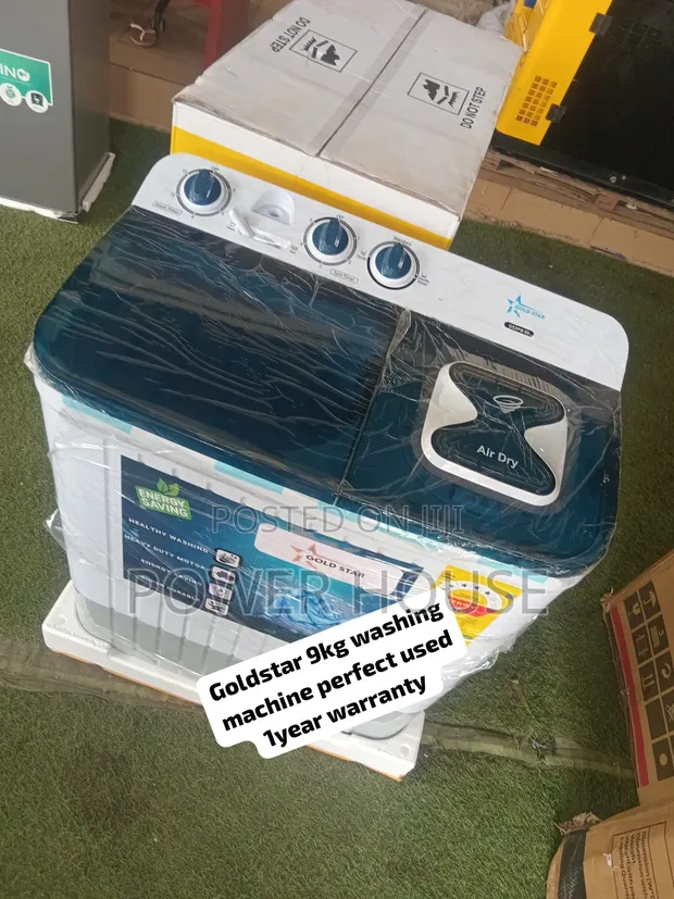 Goldstar 9kg Washing Machine - 1