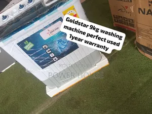 Goldstar 9kg Washing Machine - Brand New