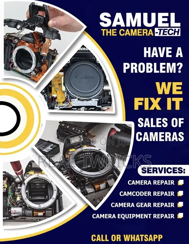 Camera Repair Service - 1