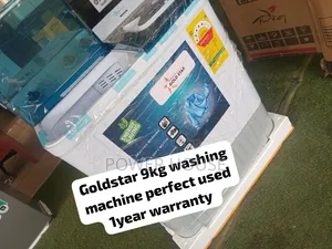 Goldstar 9kg Washing Machine - Brand New