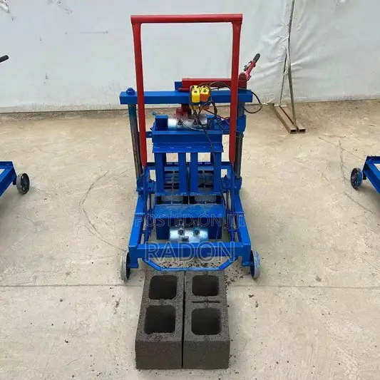 Quality Electric Block Moulding Machine - 1