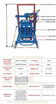 Quality Electric Block Moulding Machine - 3